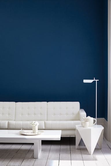 Diep marineblauw