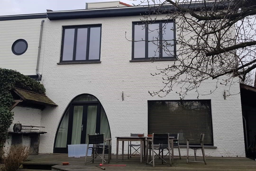 Belgisch herenhuis in Antwerpen — na renovatie